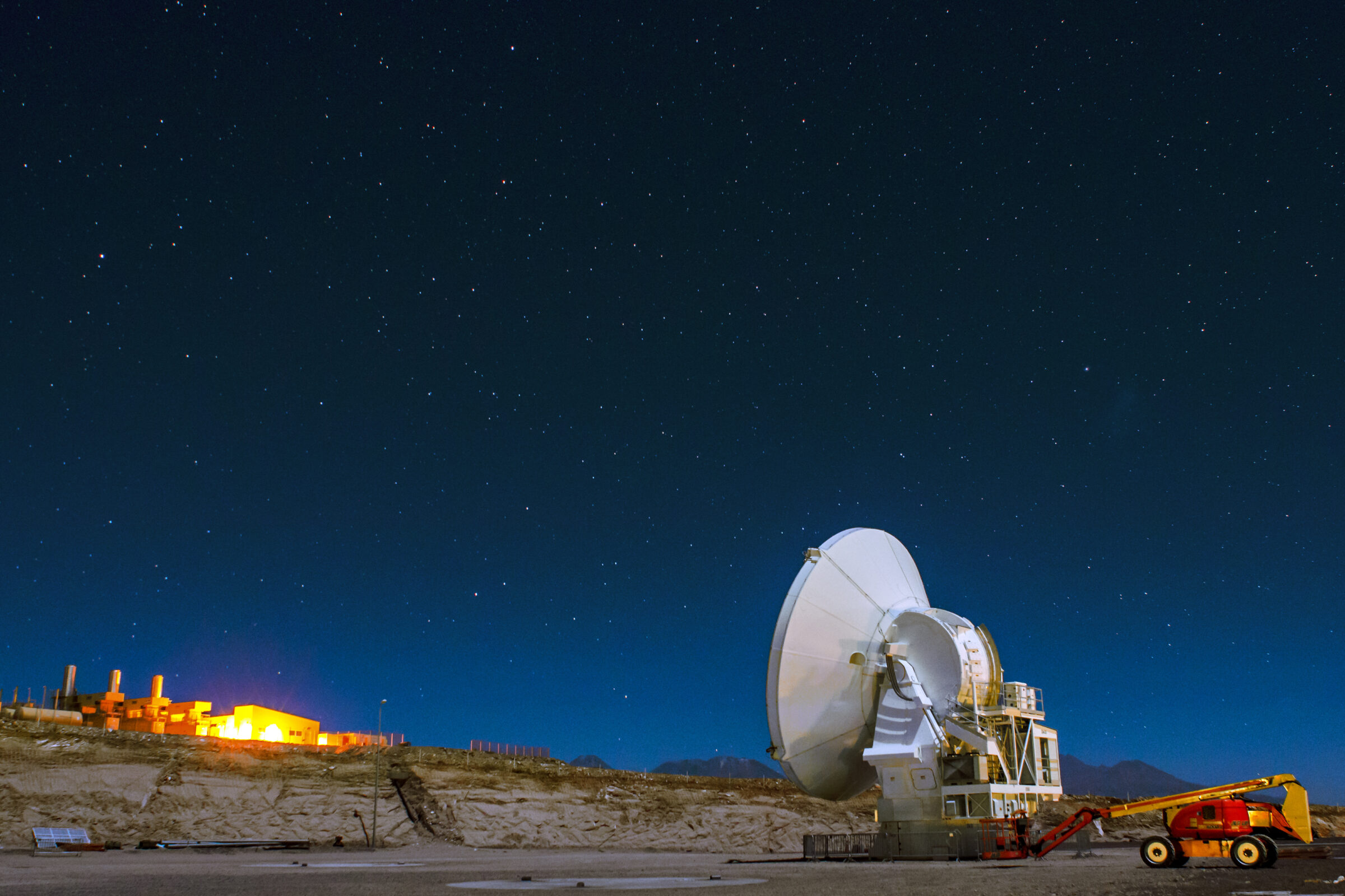 ALMA OSF y los edificios