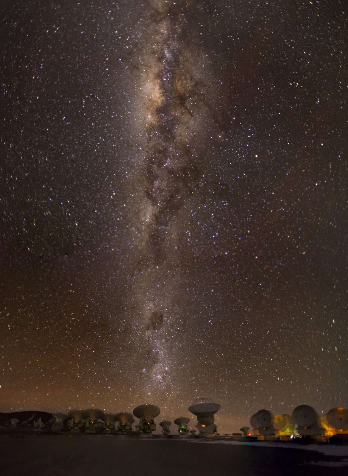 ALMA en su configuración compacta