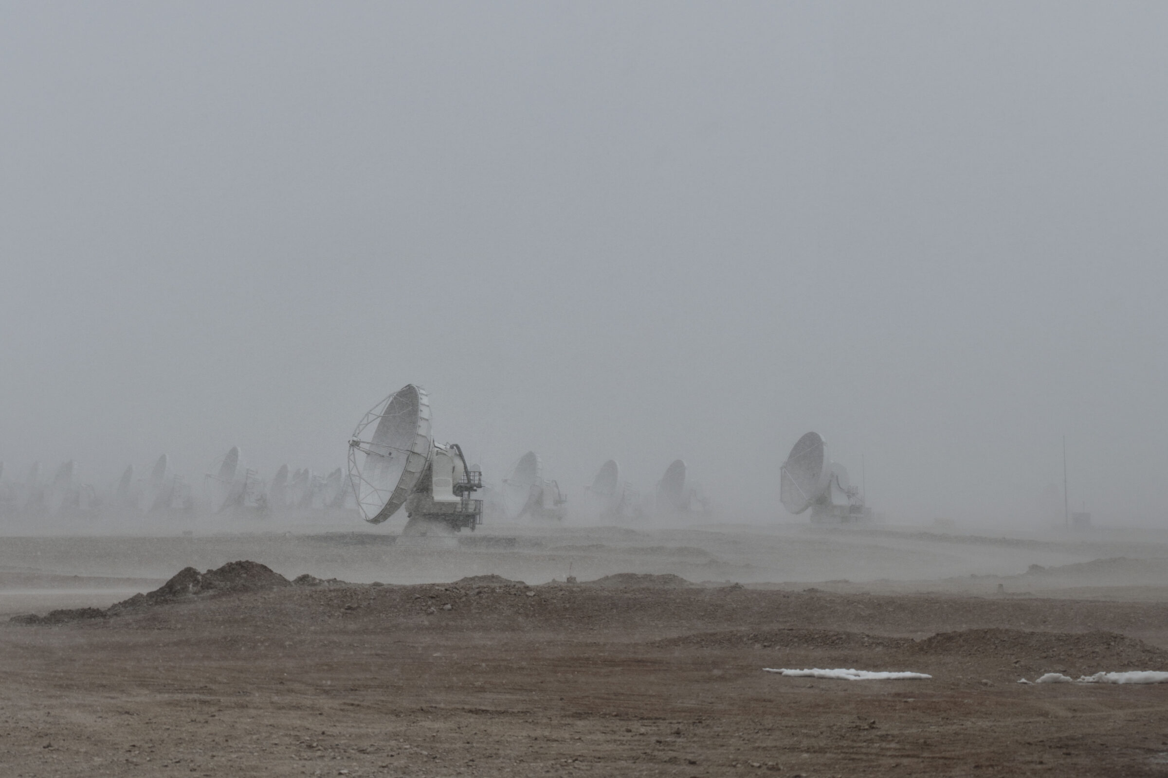 Vientos de hasta 100 km / hr