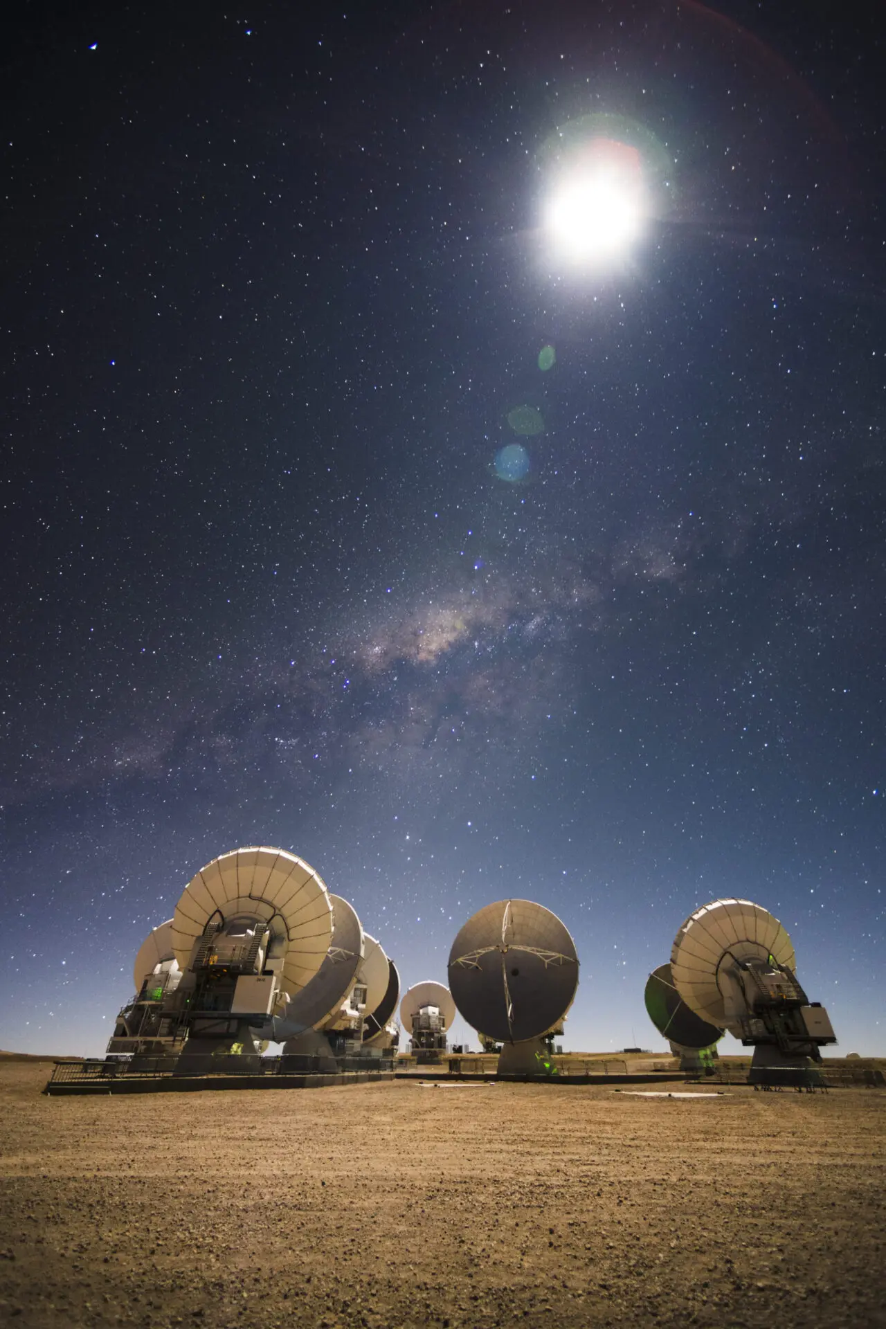 ALMA antennas