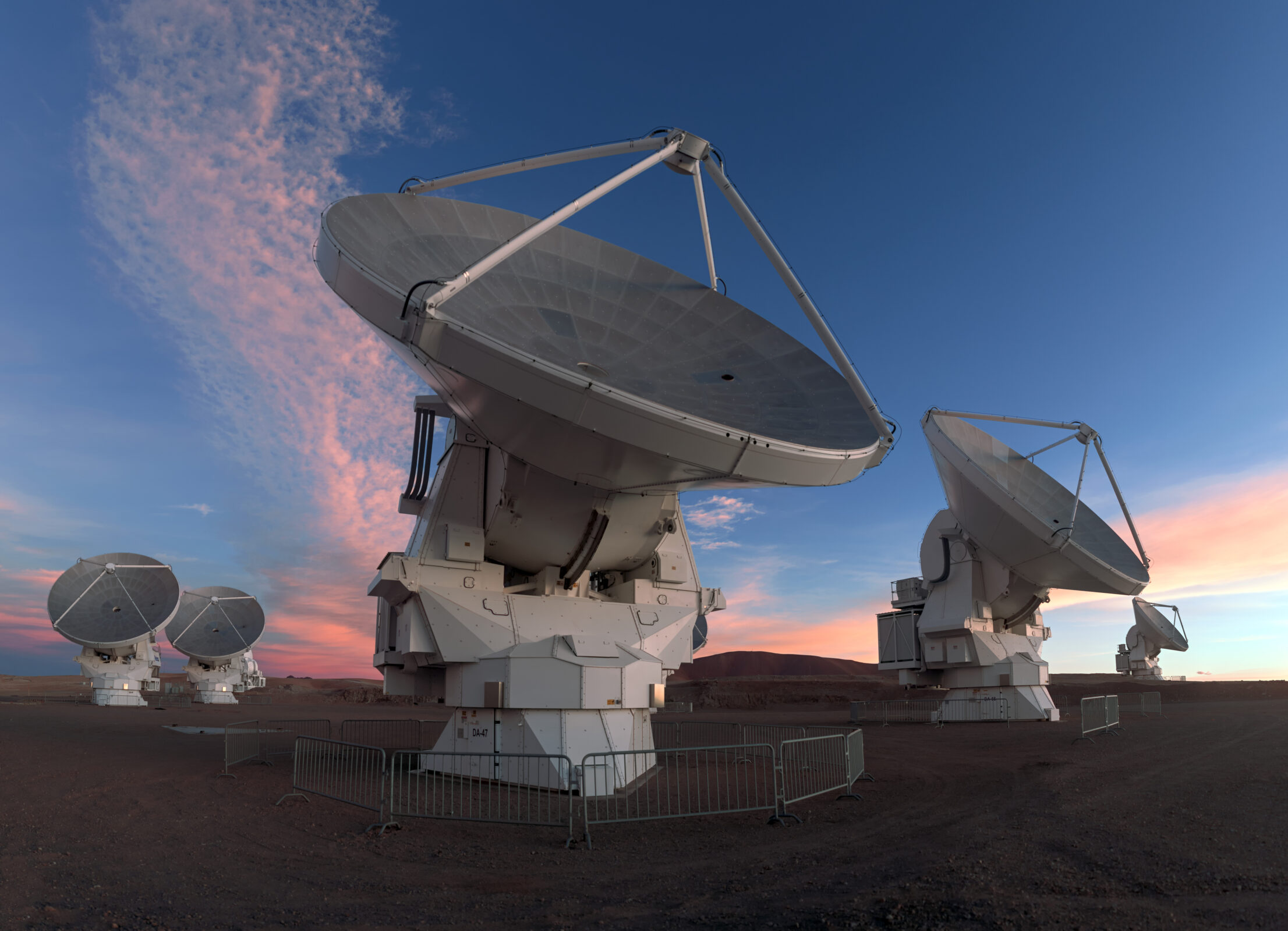 ALMA no es un telescopio típico