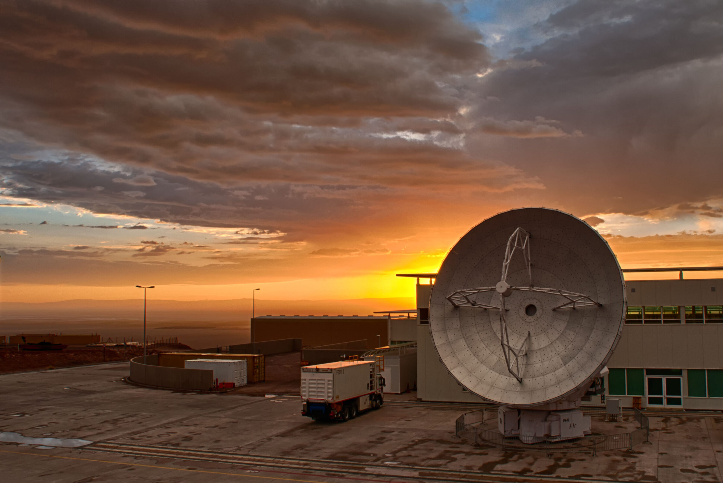 Atardecer en Atacama