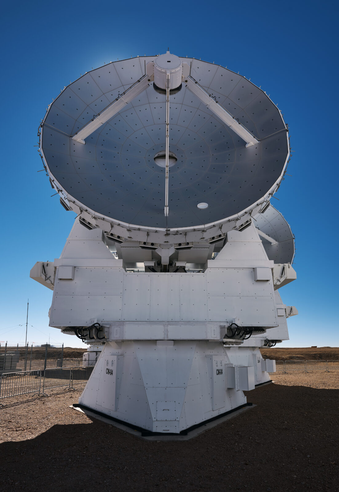 El marco formidable y altamente simétrico