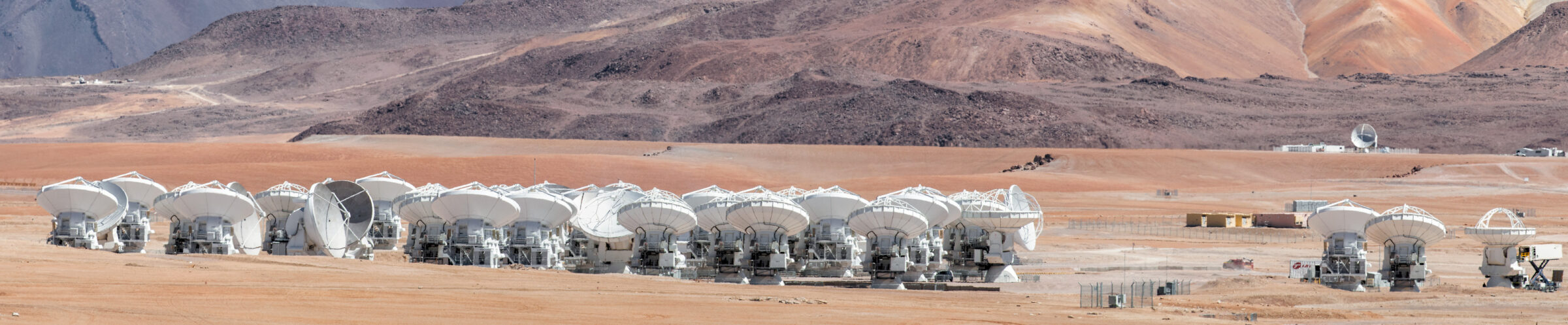 The telescopes of ALMA