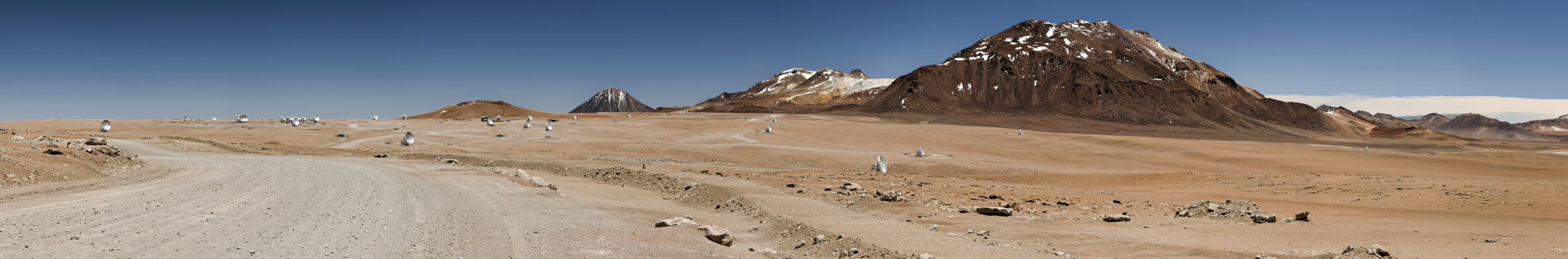 This daylight panoramic