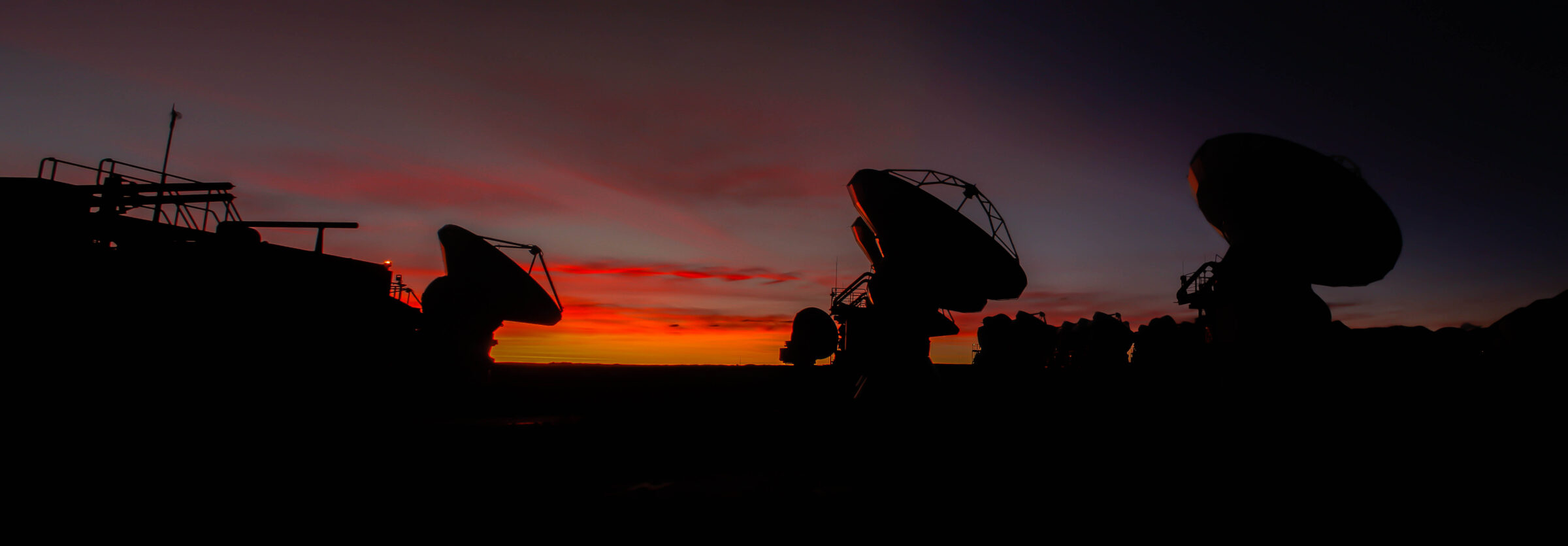 Sunset in Chajnantor