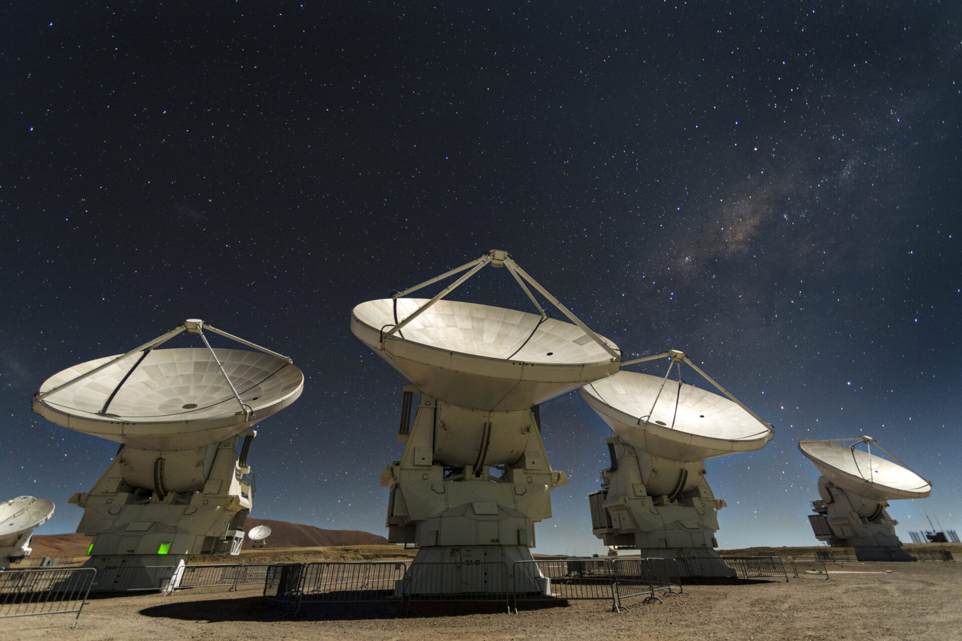 ALMA's 66 antennas