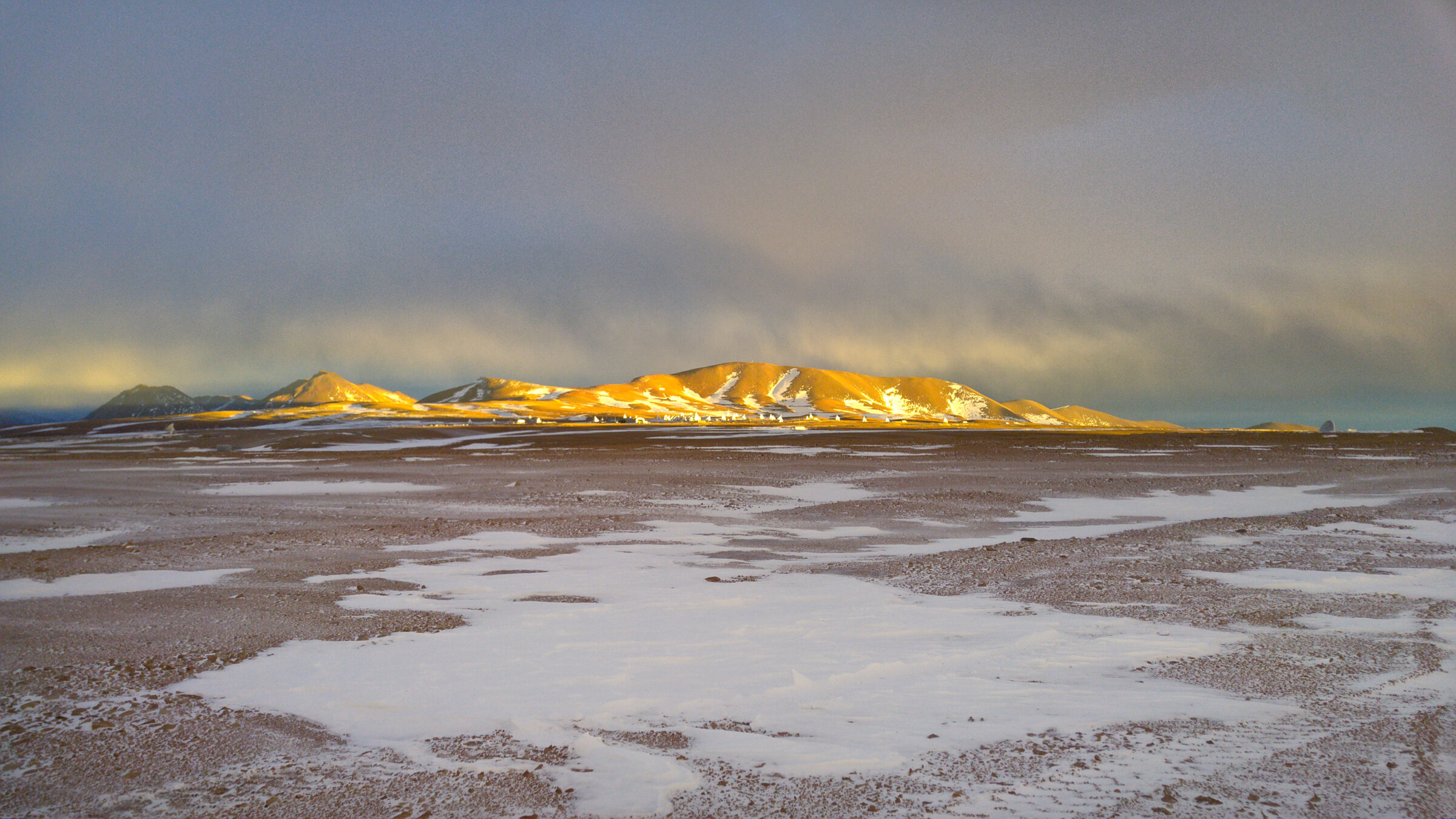 The place where ALMA antennas operate