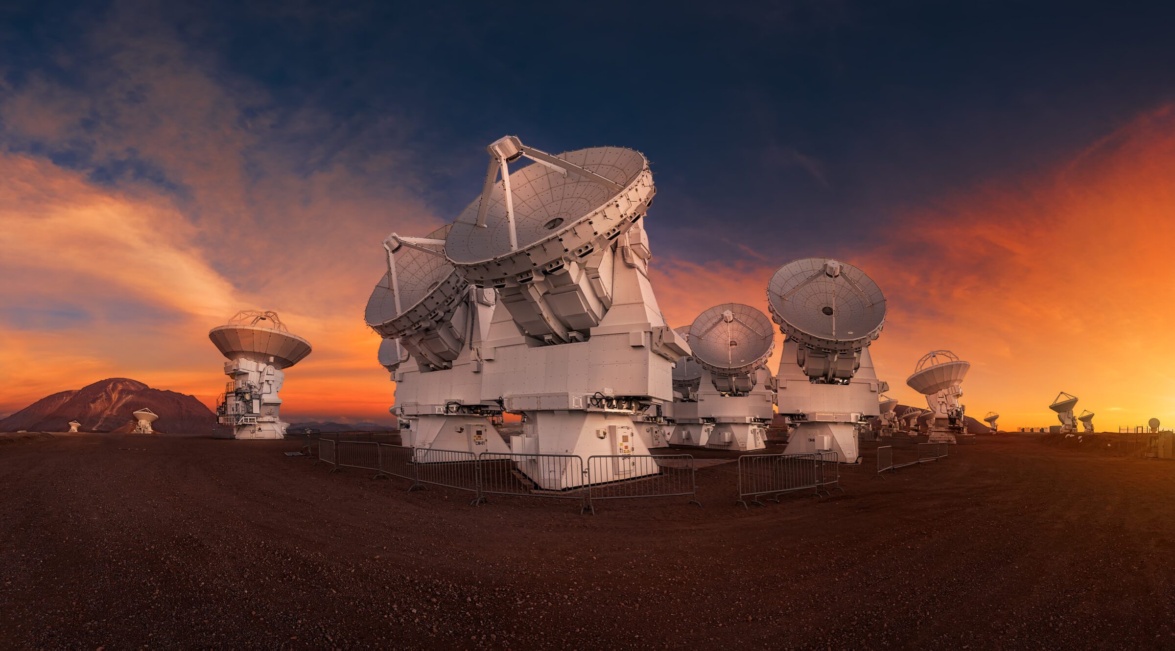 Una hermosa vista panorámica