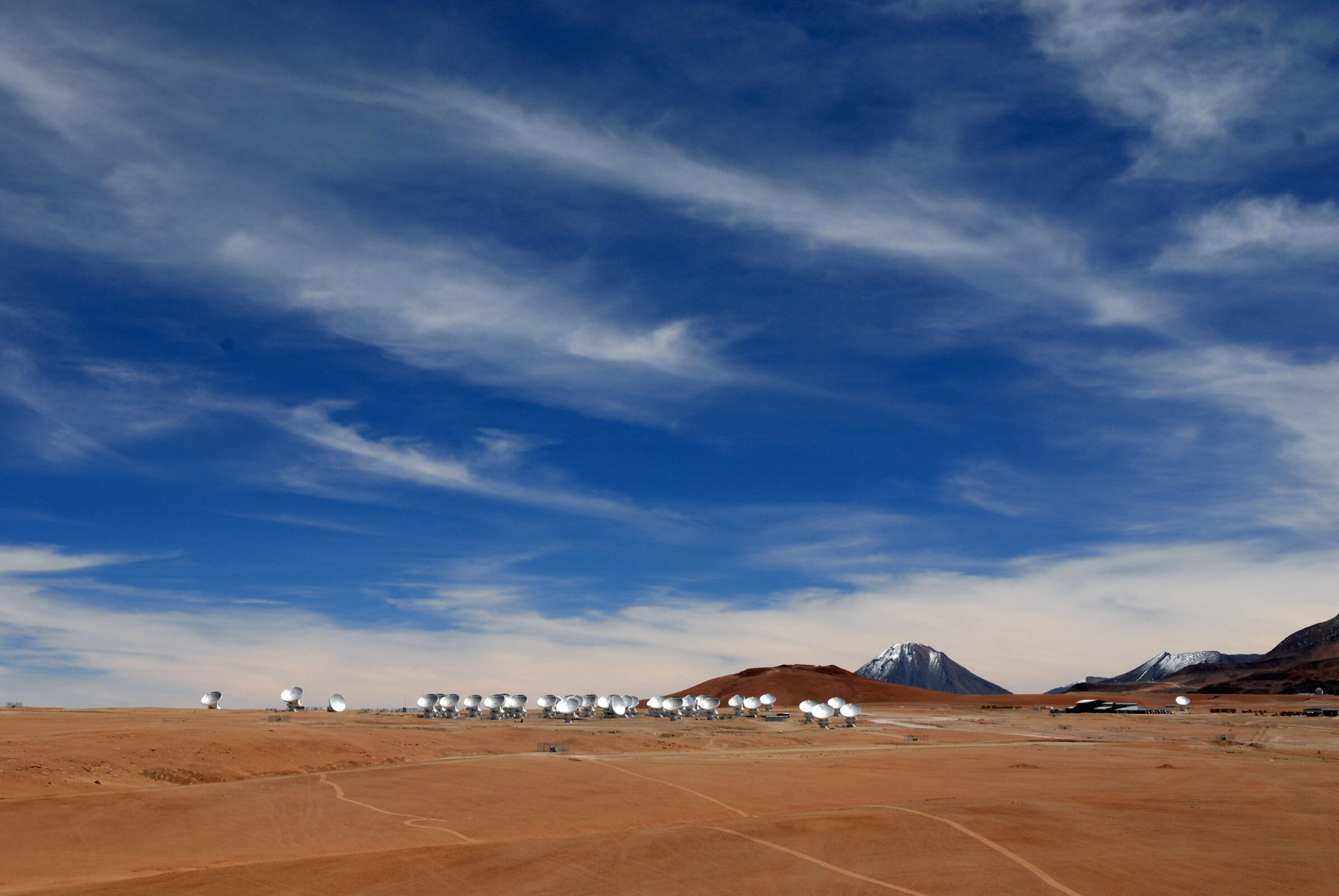 ALMA is a revolutionary astronomical telescope