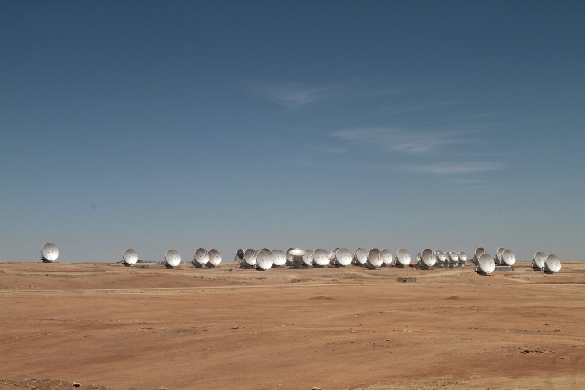 Conjunto de antenas ALMA