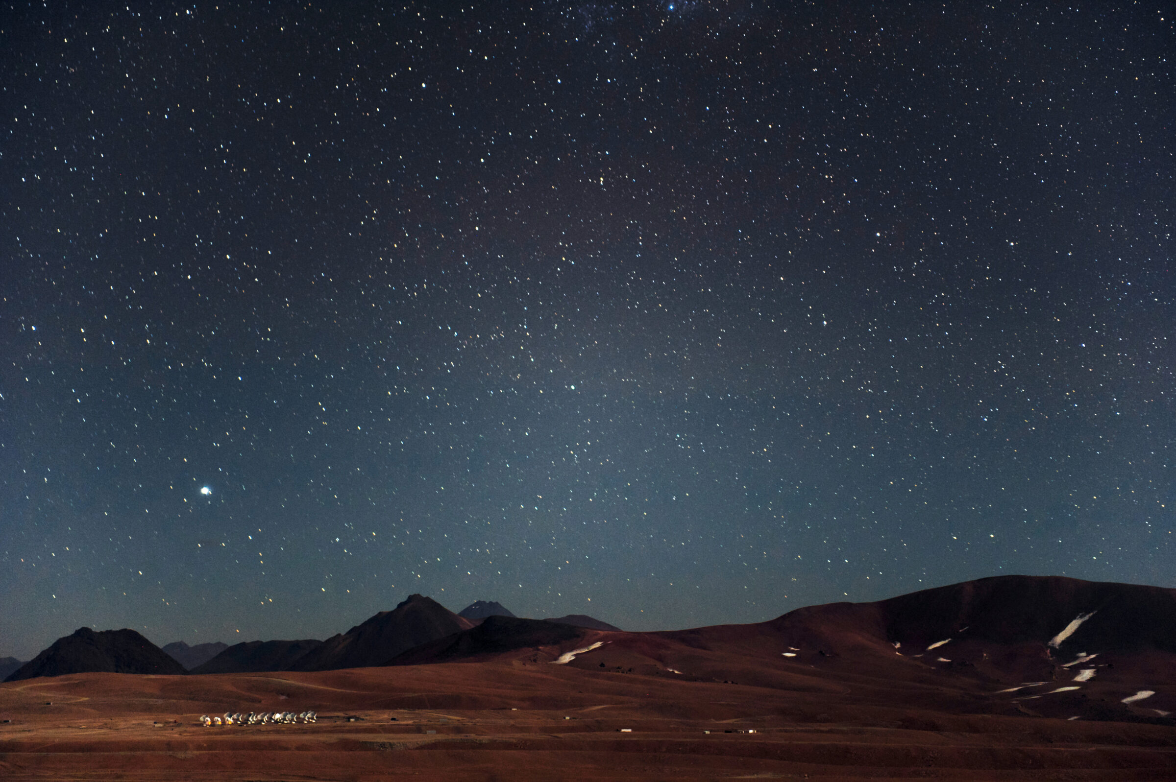 Una vista abrumadora