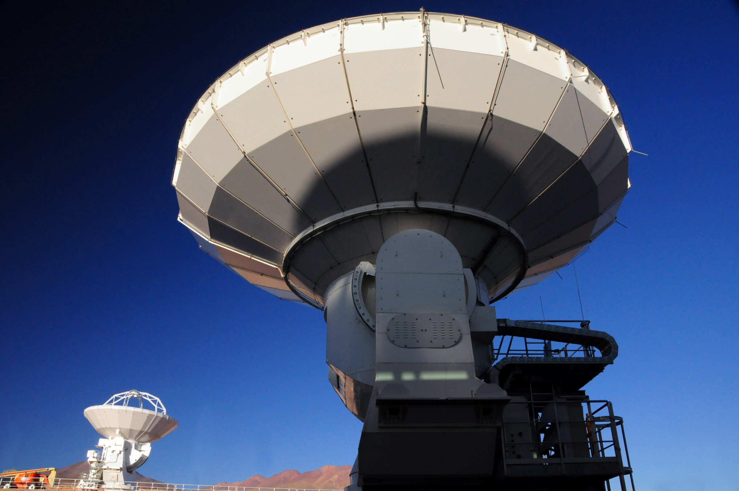 Antenas que se prueban