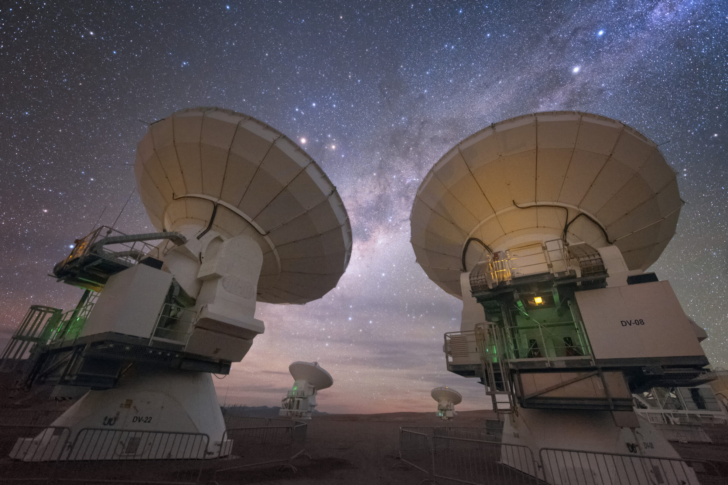 ALMA mirando el cielo
