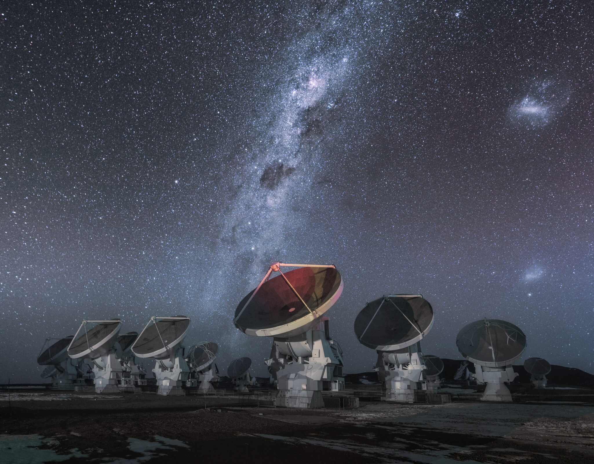 ALMA antennas