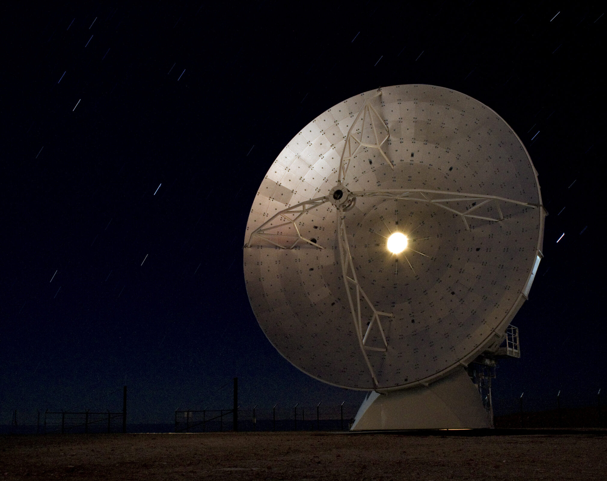 Una larga exposición