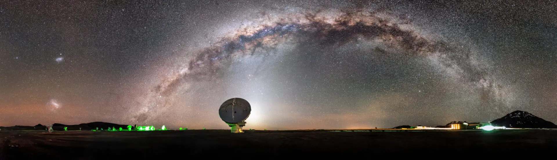 The Milky Way, majestic and magical