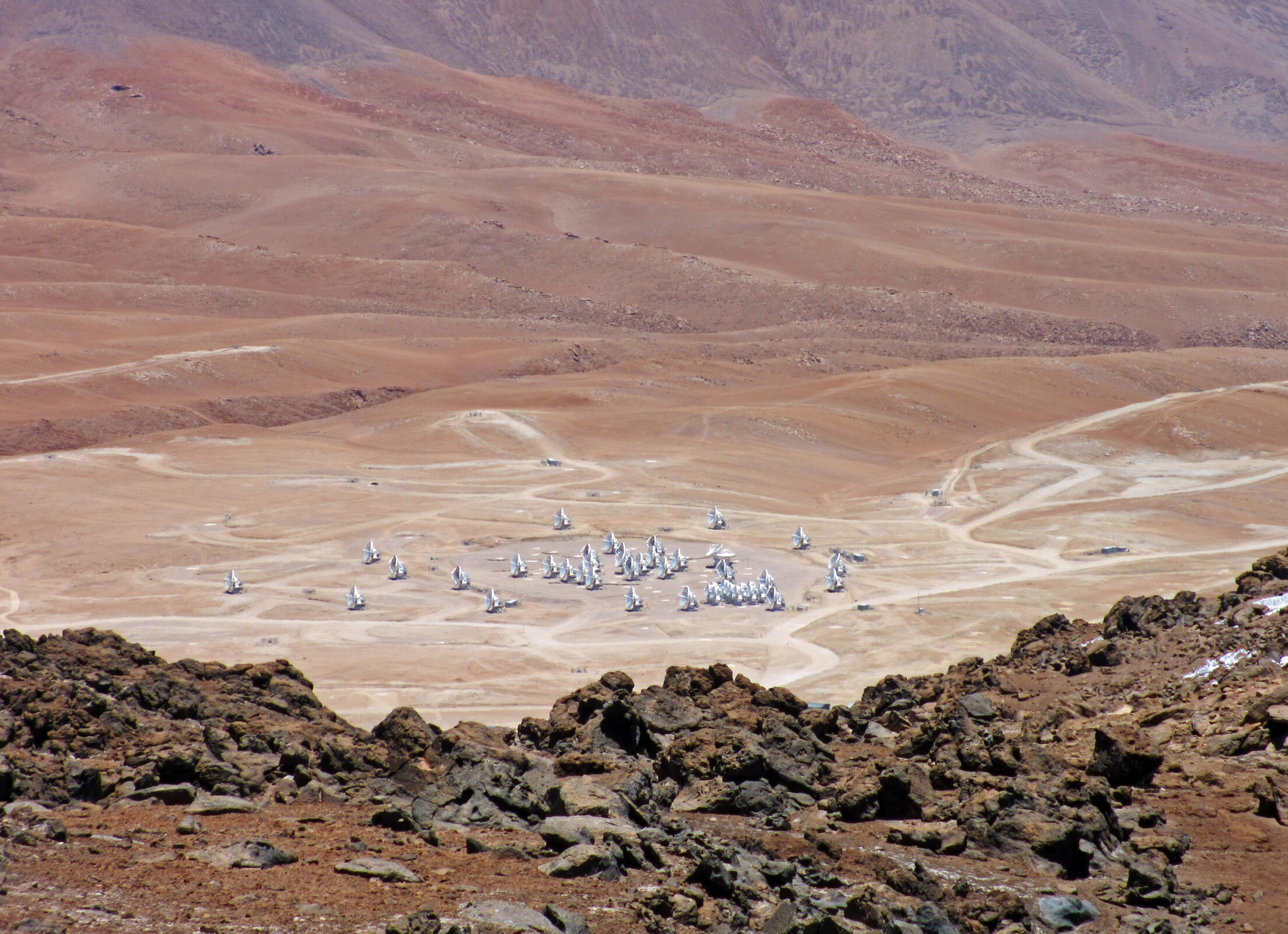 Aquí se muestra ALMA