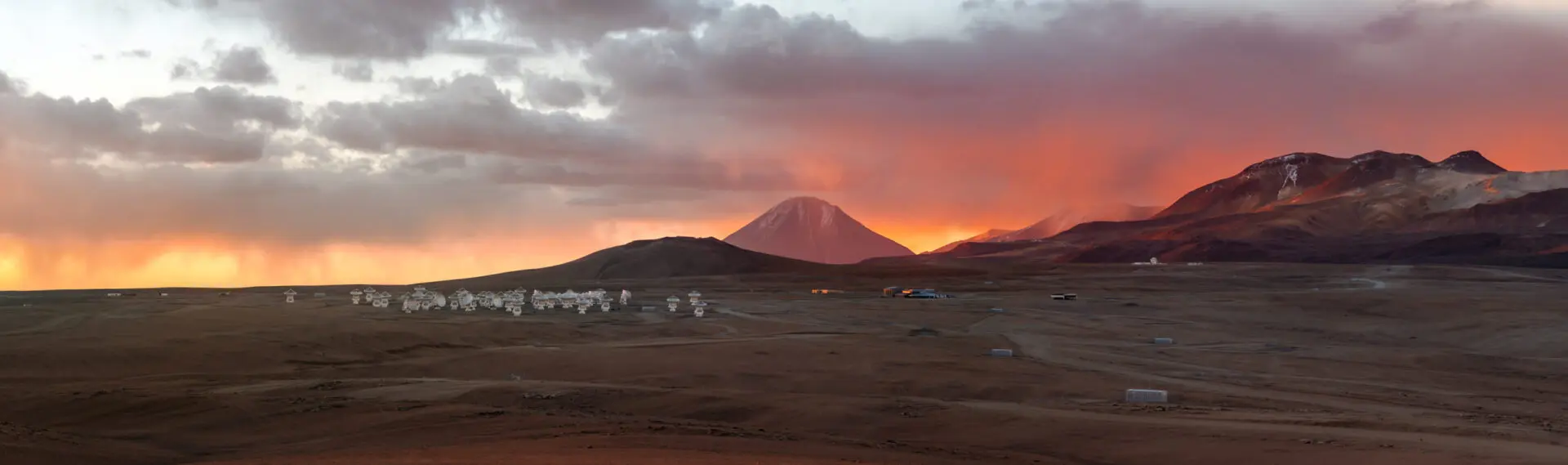 Chajnantor es el hogar de ALMA