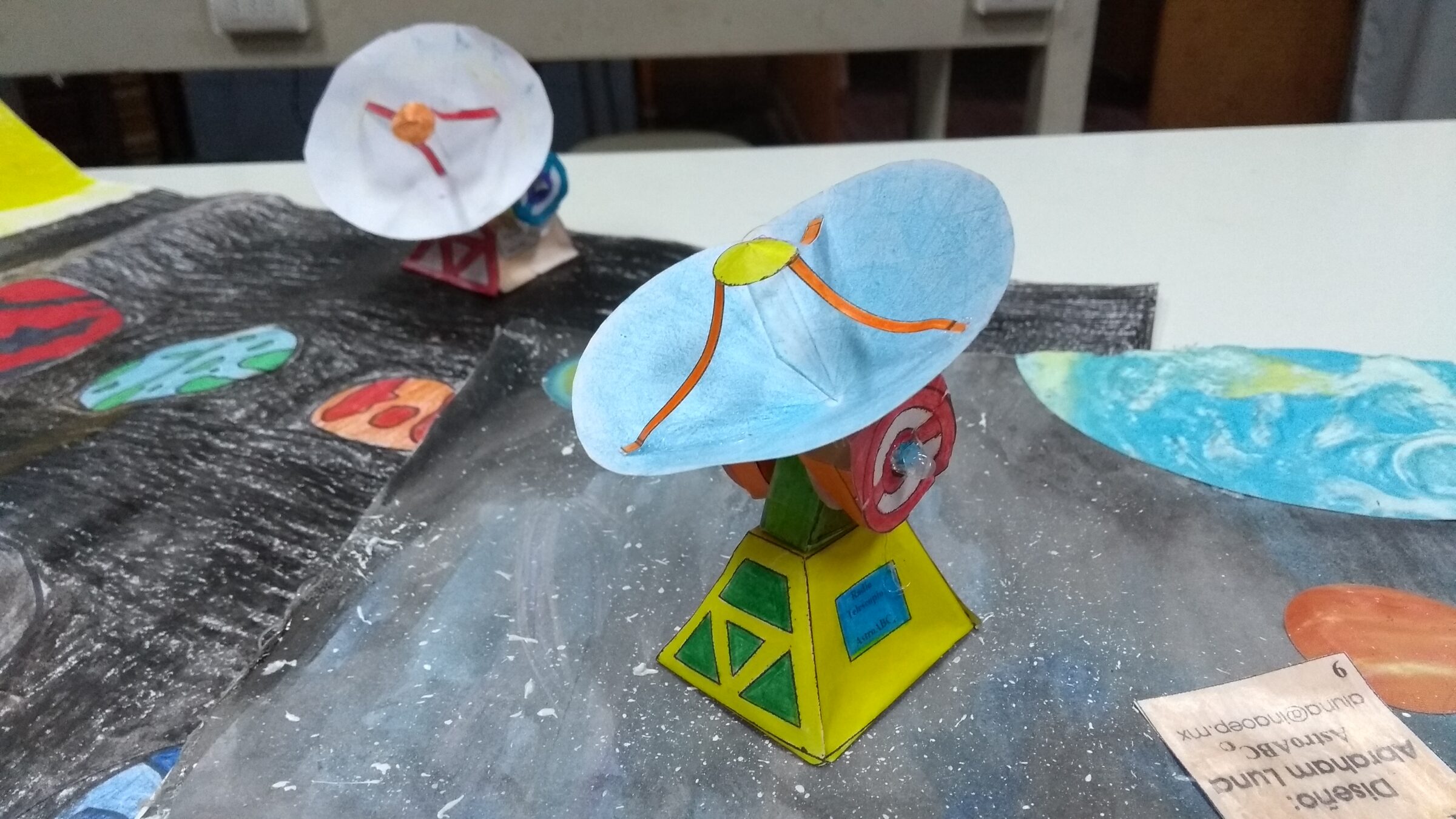 ALMA está continuamente organizando actividades