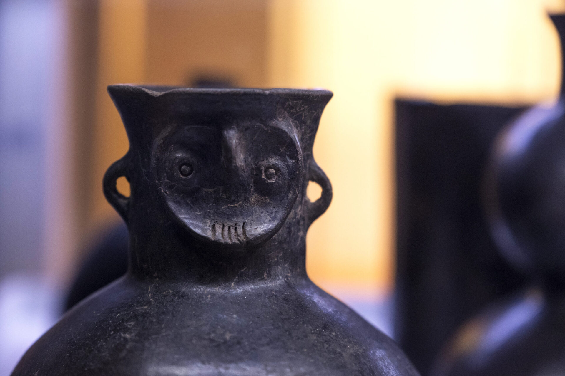 Anthropomorphic pottery