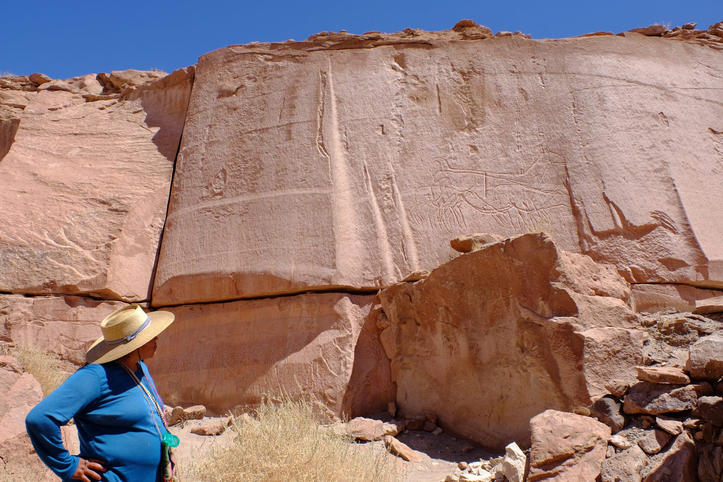 ALMA has kept close relations with its neighbors from Atacama