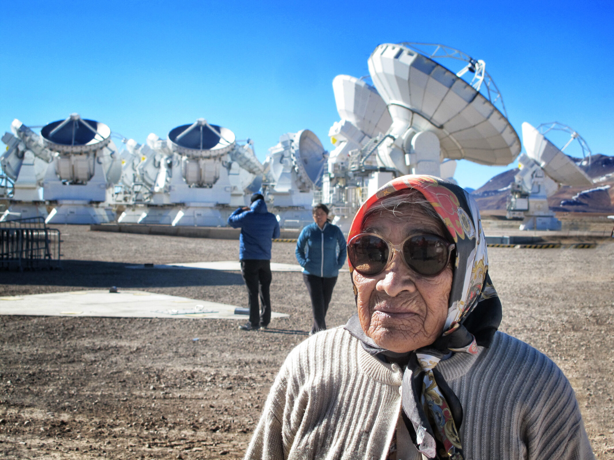 ALMA se ha preocupado por incluir a la comunidad local en muchas actividades