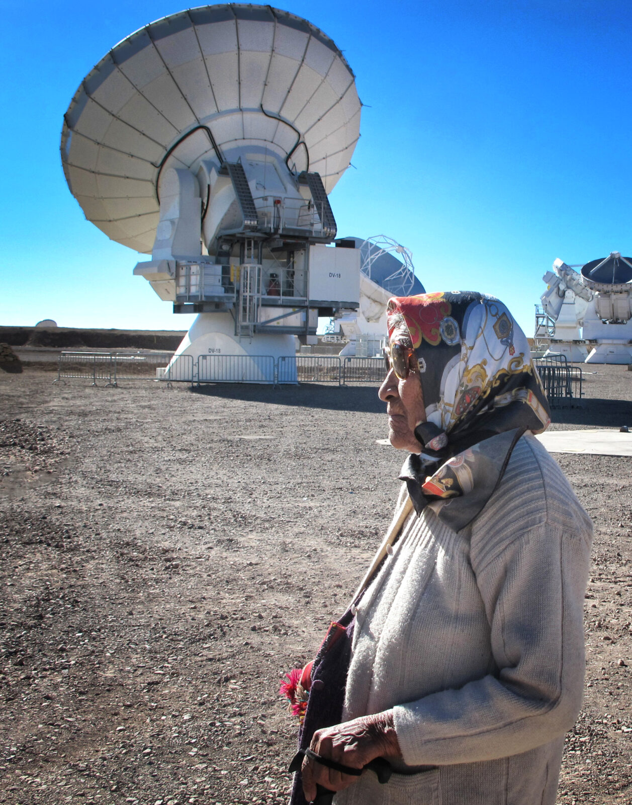 ALMA se ha preocupado por incluir a la comunidad local en muchas actividades.