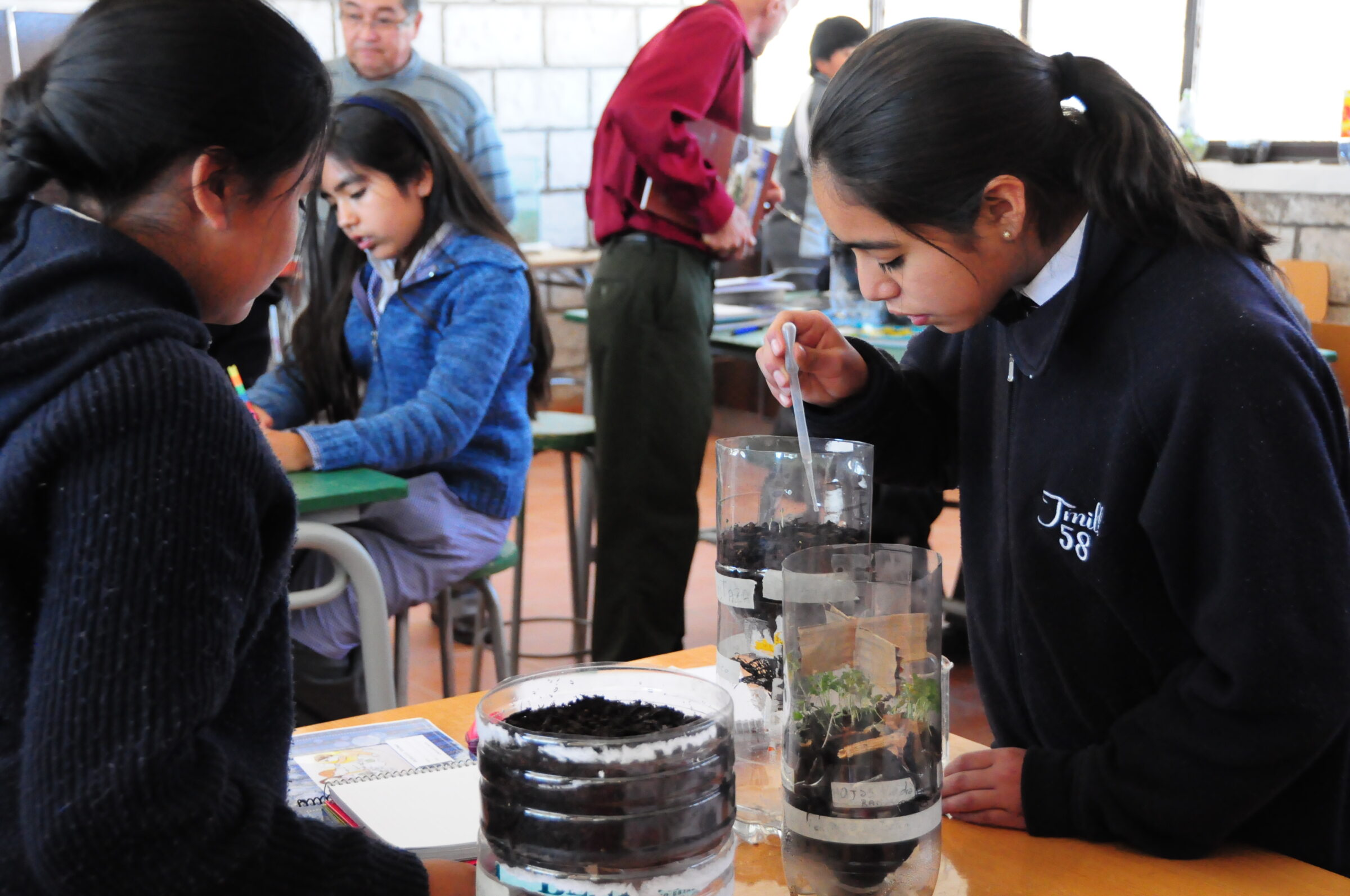 ALMA mantiene un fuerte compromiso con la escuela pública E-21 de Toconao