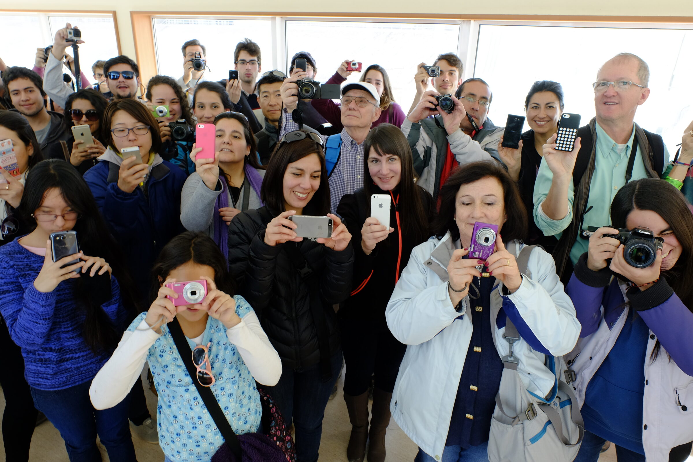 ALMA public visitors