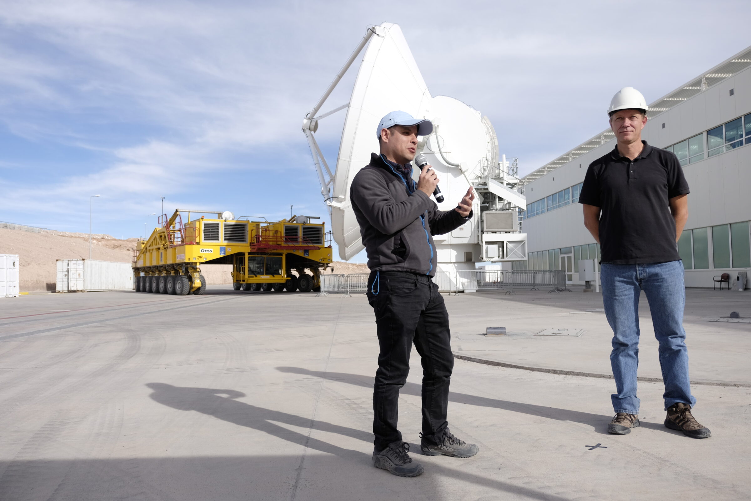 ALMA está constantemente involucrando a personas