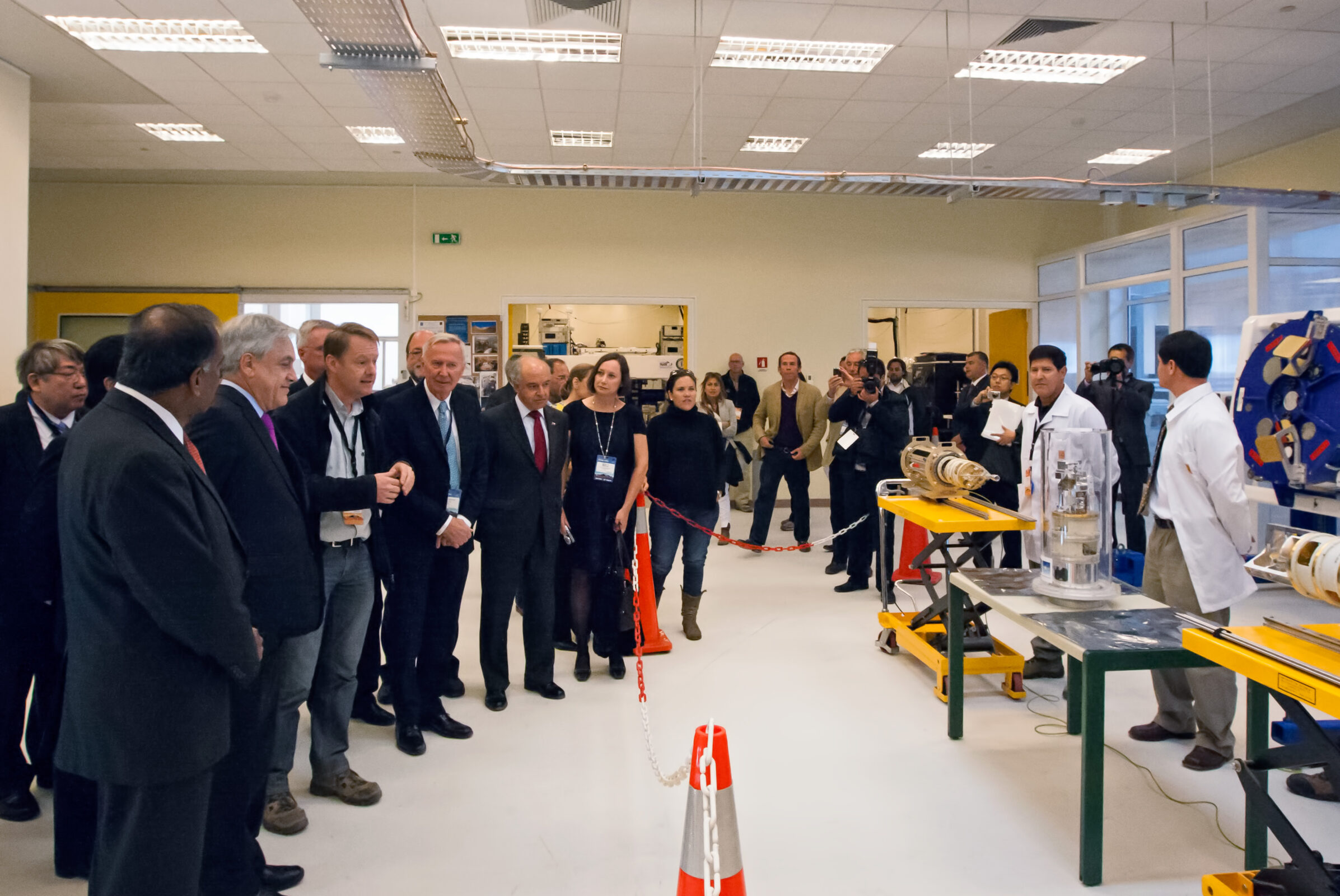 Inauguration of ALMA