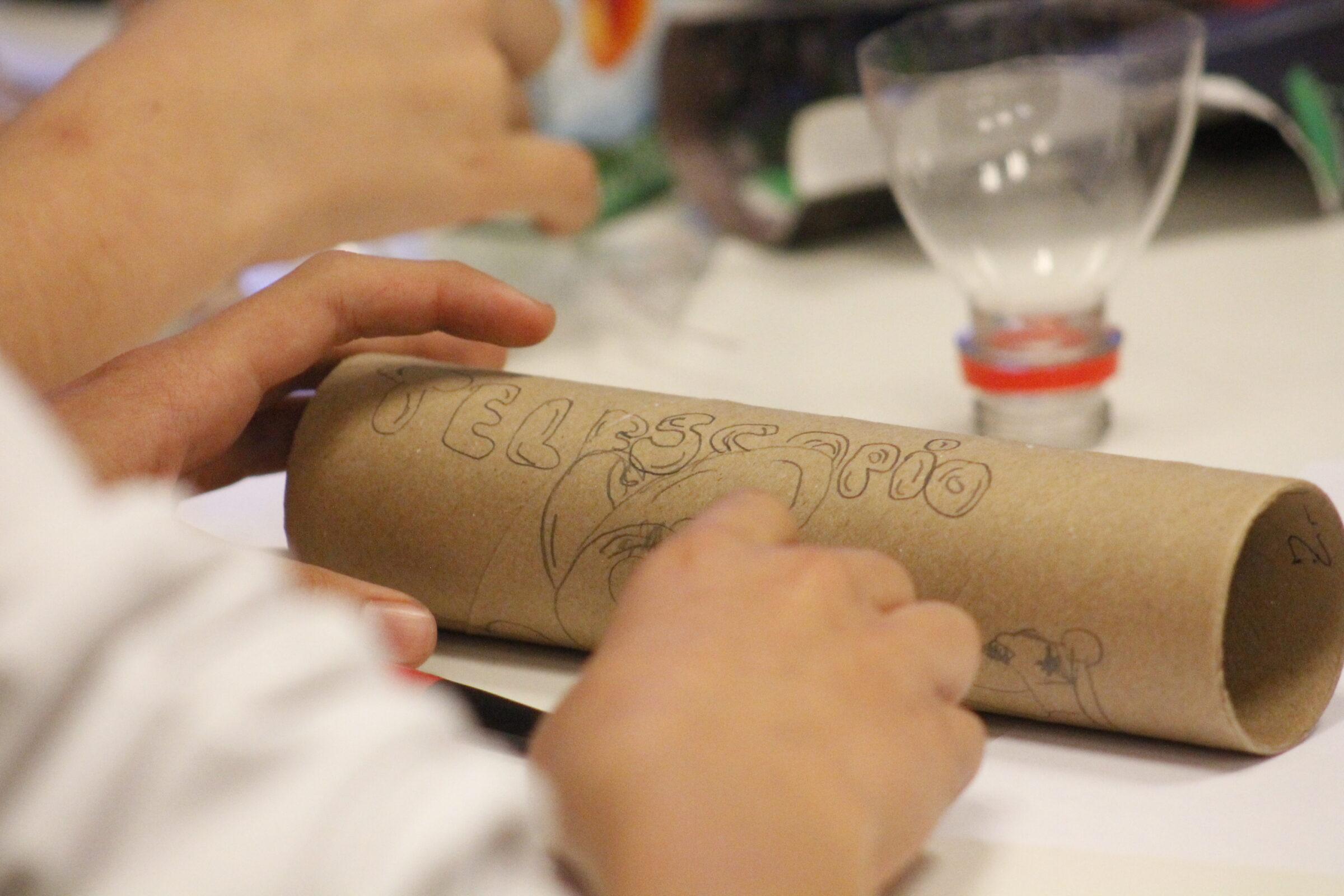 Outreach activity with children