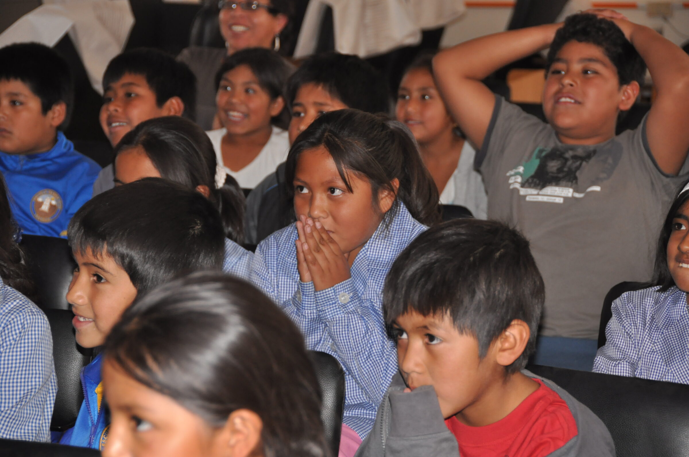 Una de las muchas actividades de divulgación