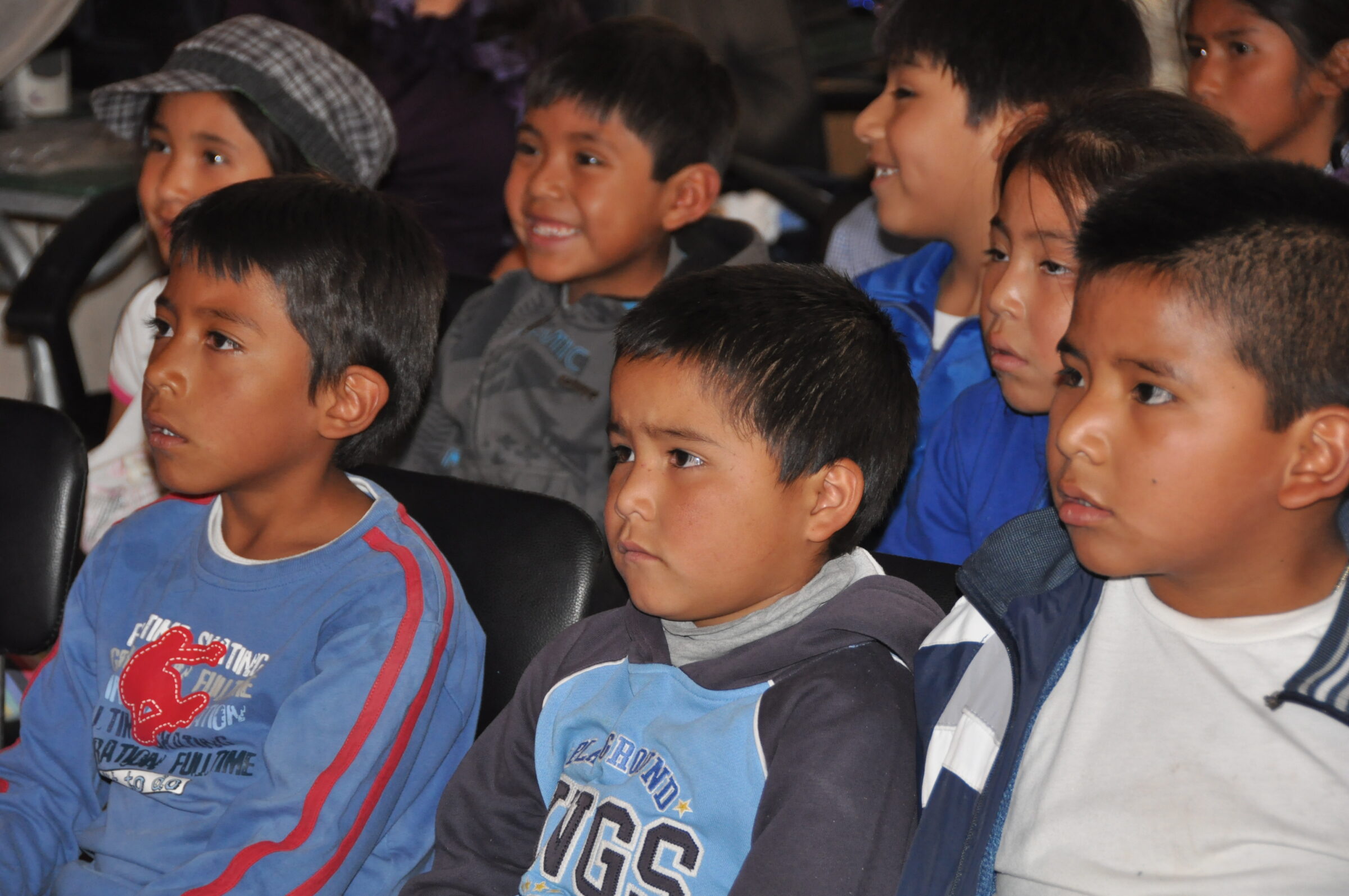 Una de las muchas actividades