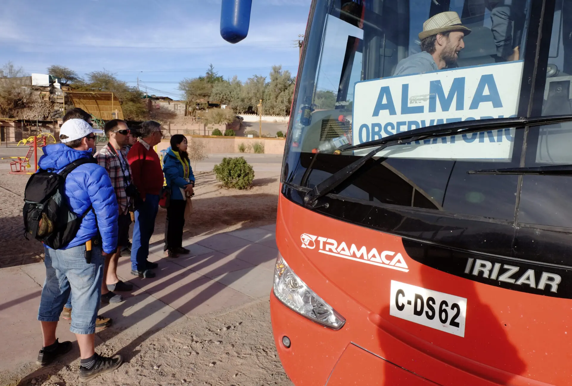 Visitas públicas ALMA