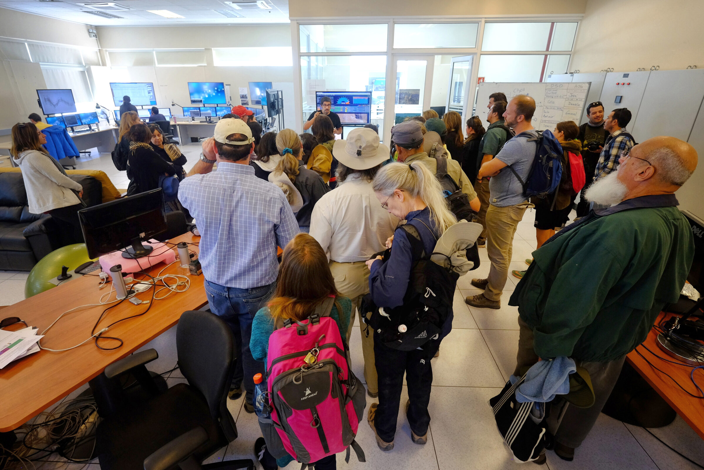 ALMA public visitors