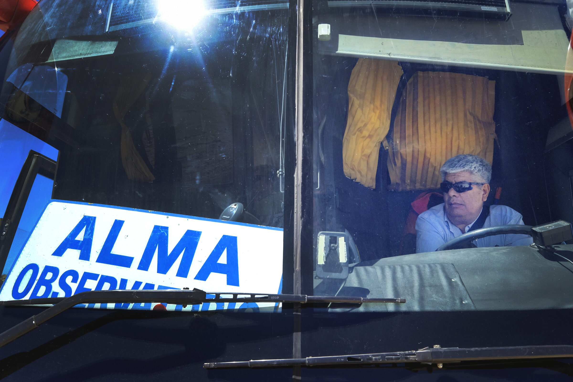 Every weekend ALMA conducts guided tours