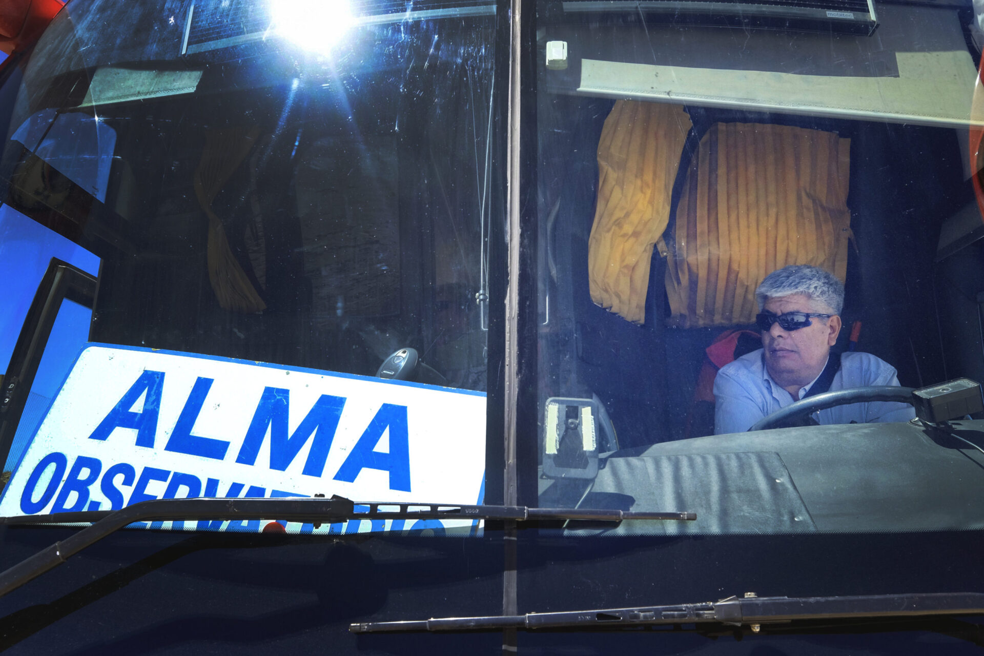 Every weekend ALMA conducts guided tours