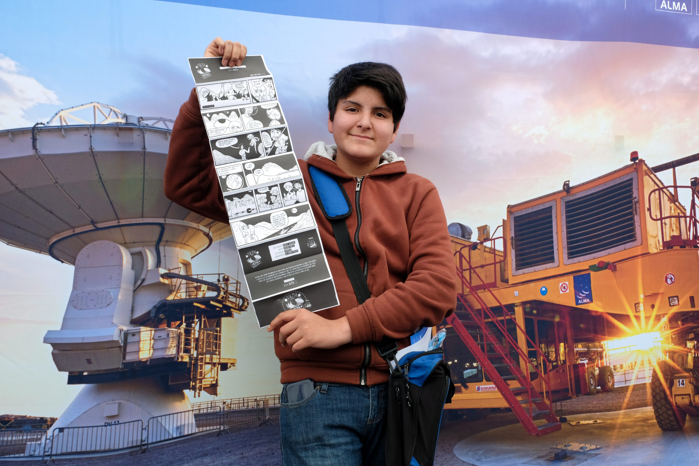 ALMA en actividades de difusión