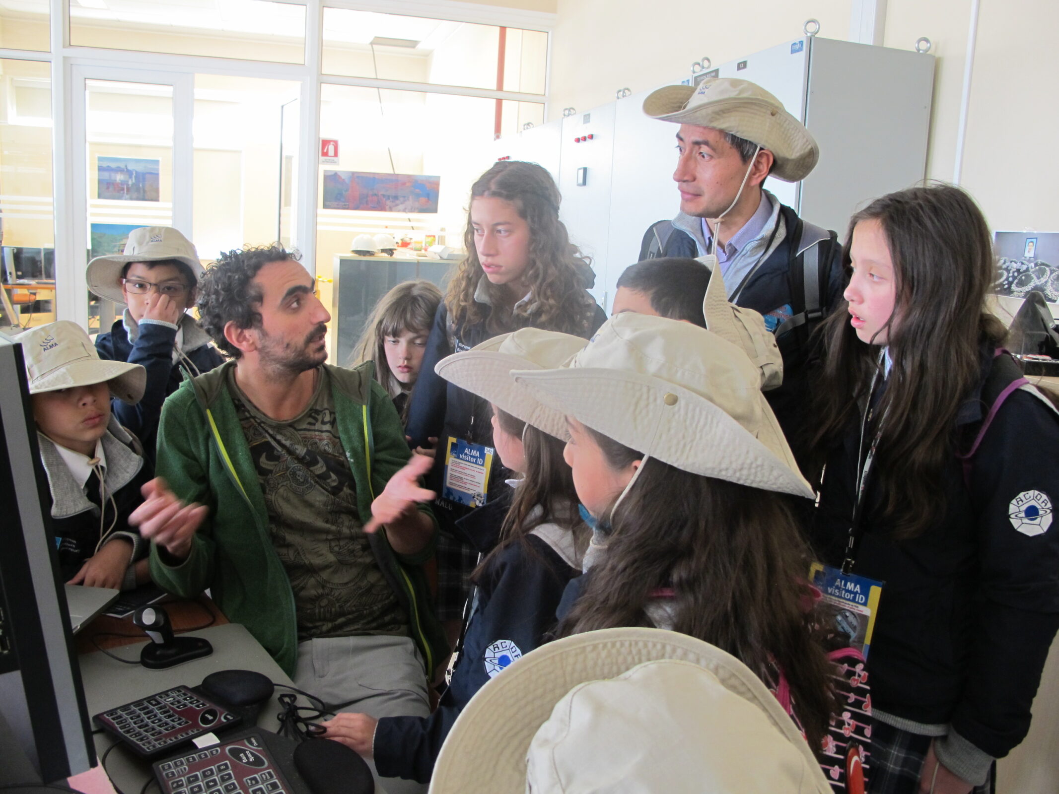 The ALMA astronomers