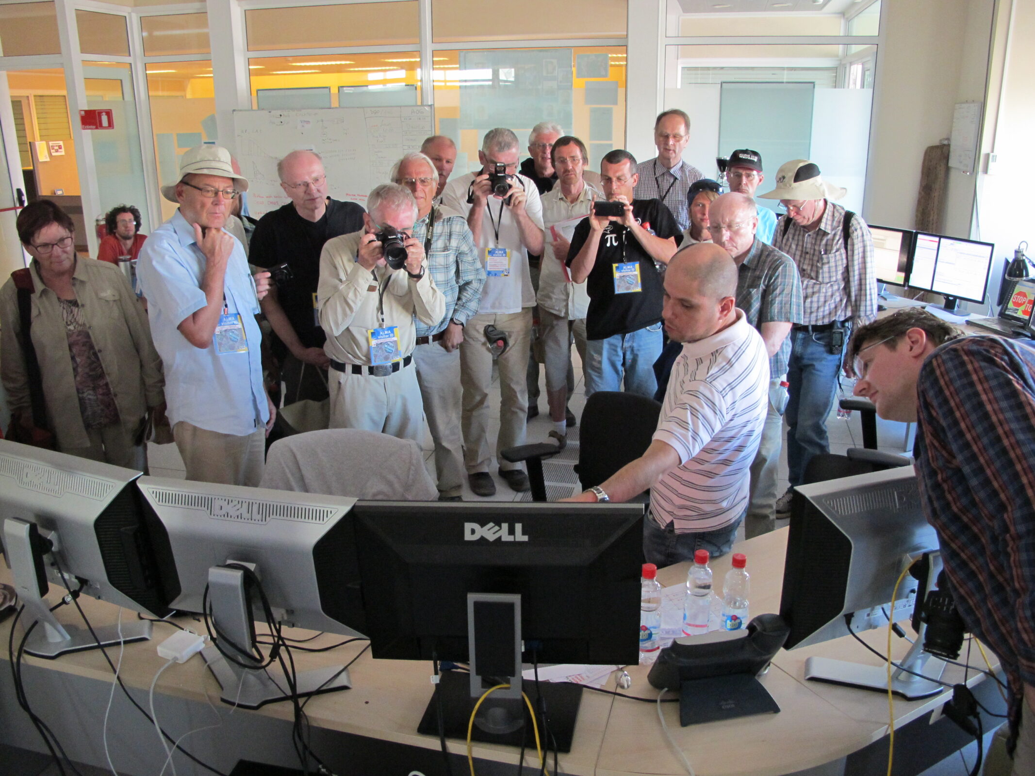 Juan Cortés, astrónomo de ALMA