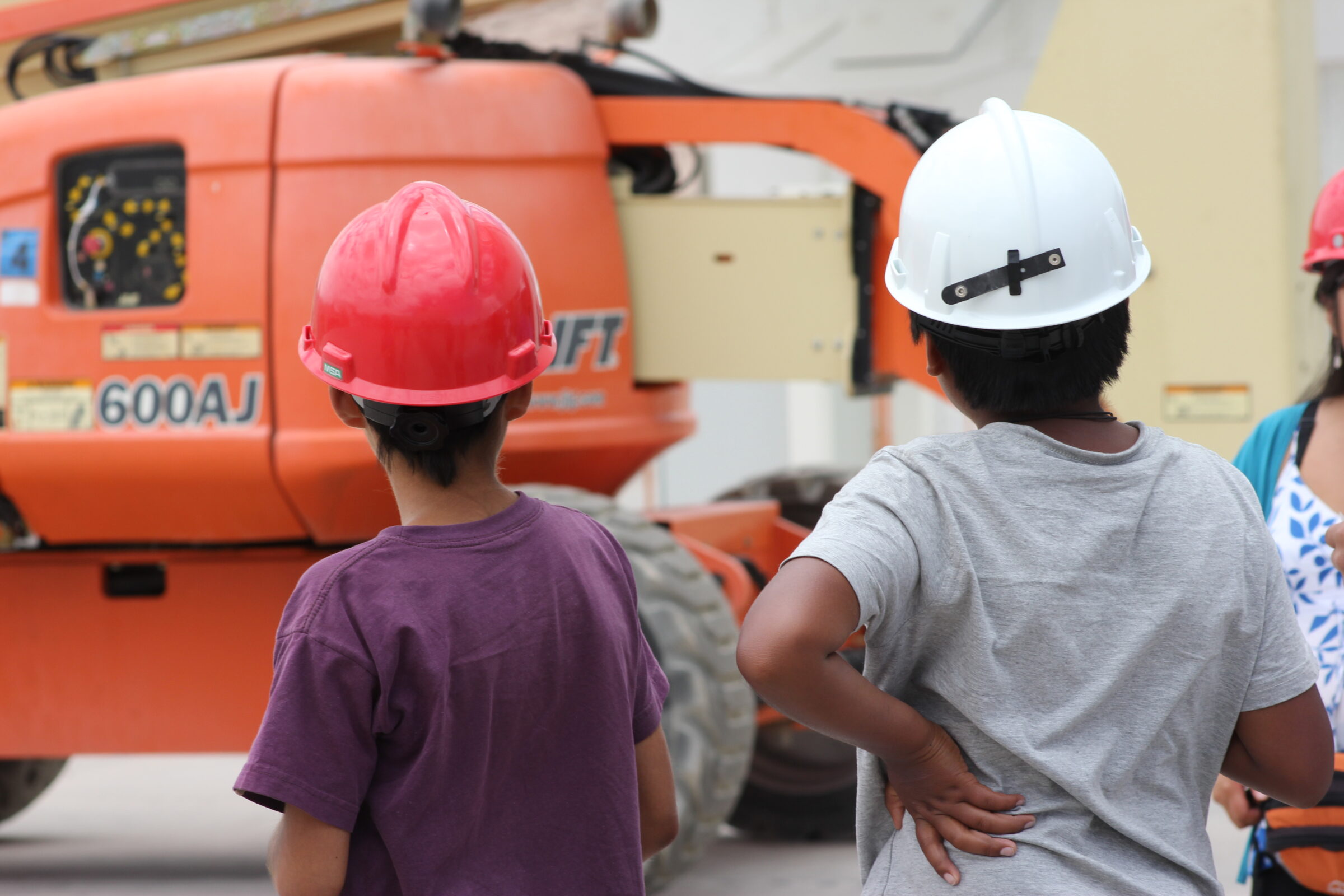 Niños de la Escuela de Toconao