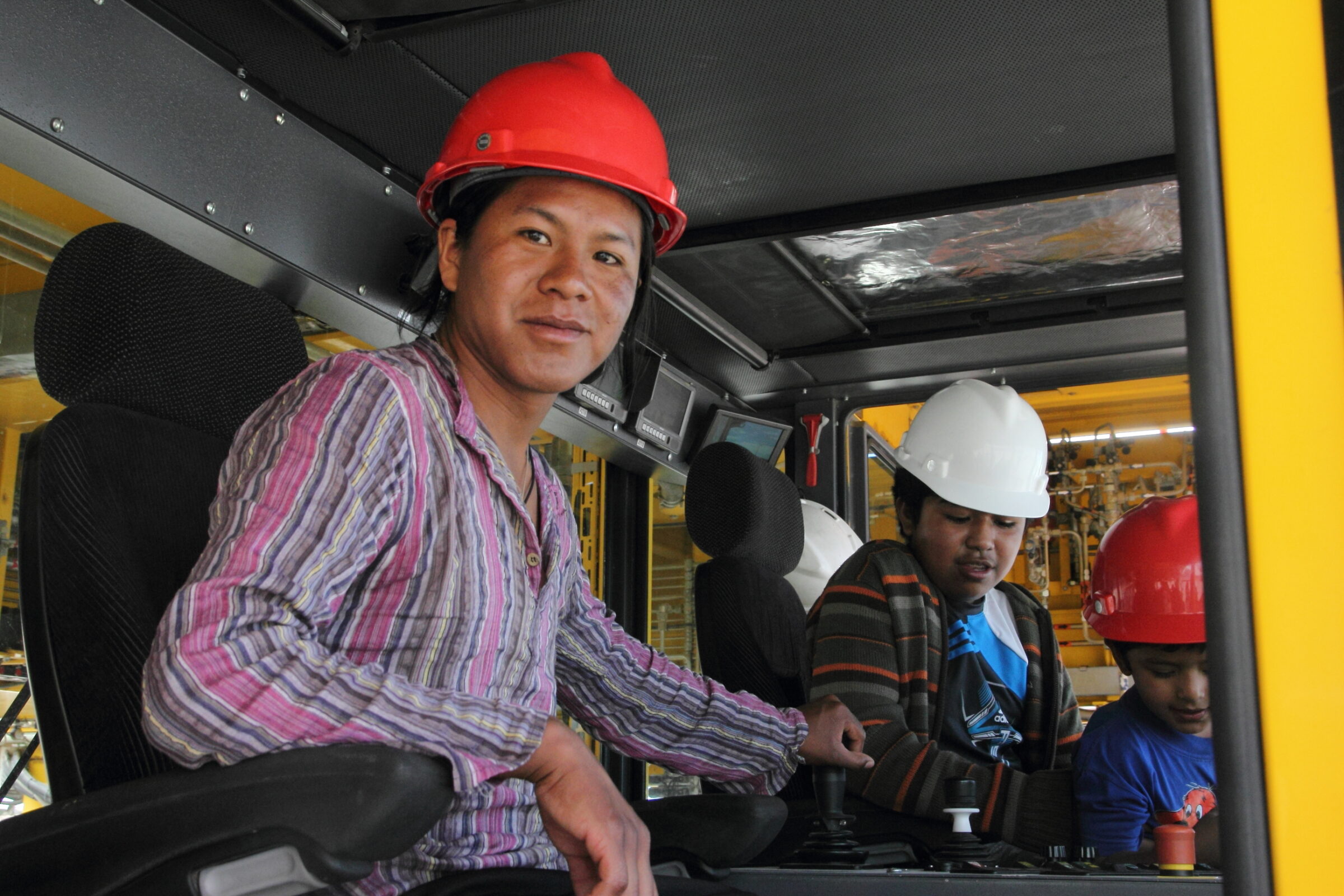 Niños de la Escuela de Toconao