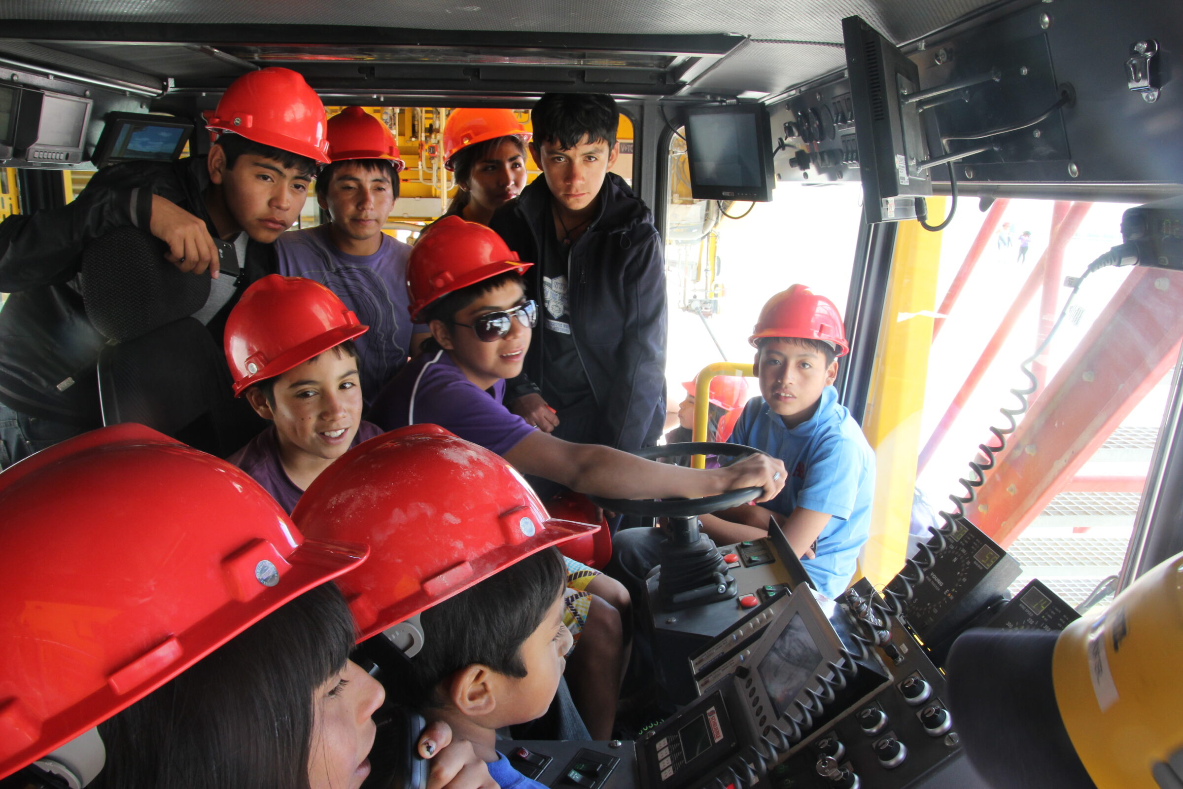 Niños de la Escuela de Toconao