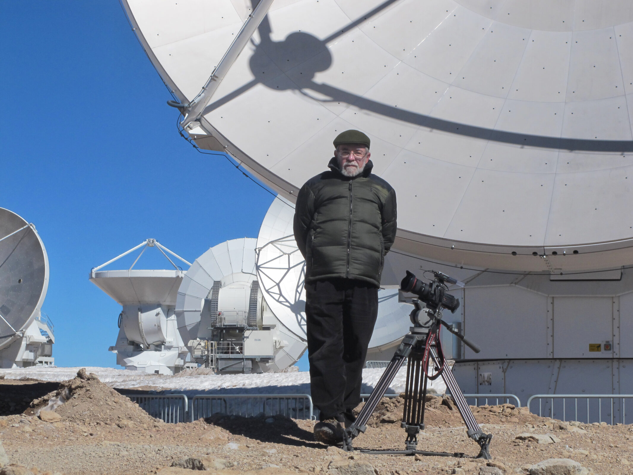 Many important people want to know ALMA