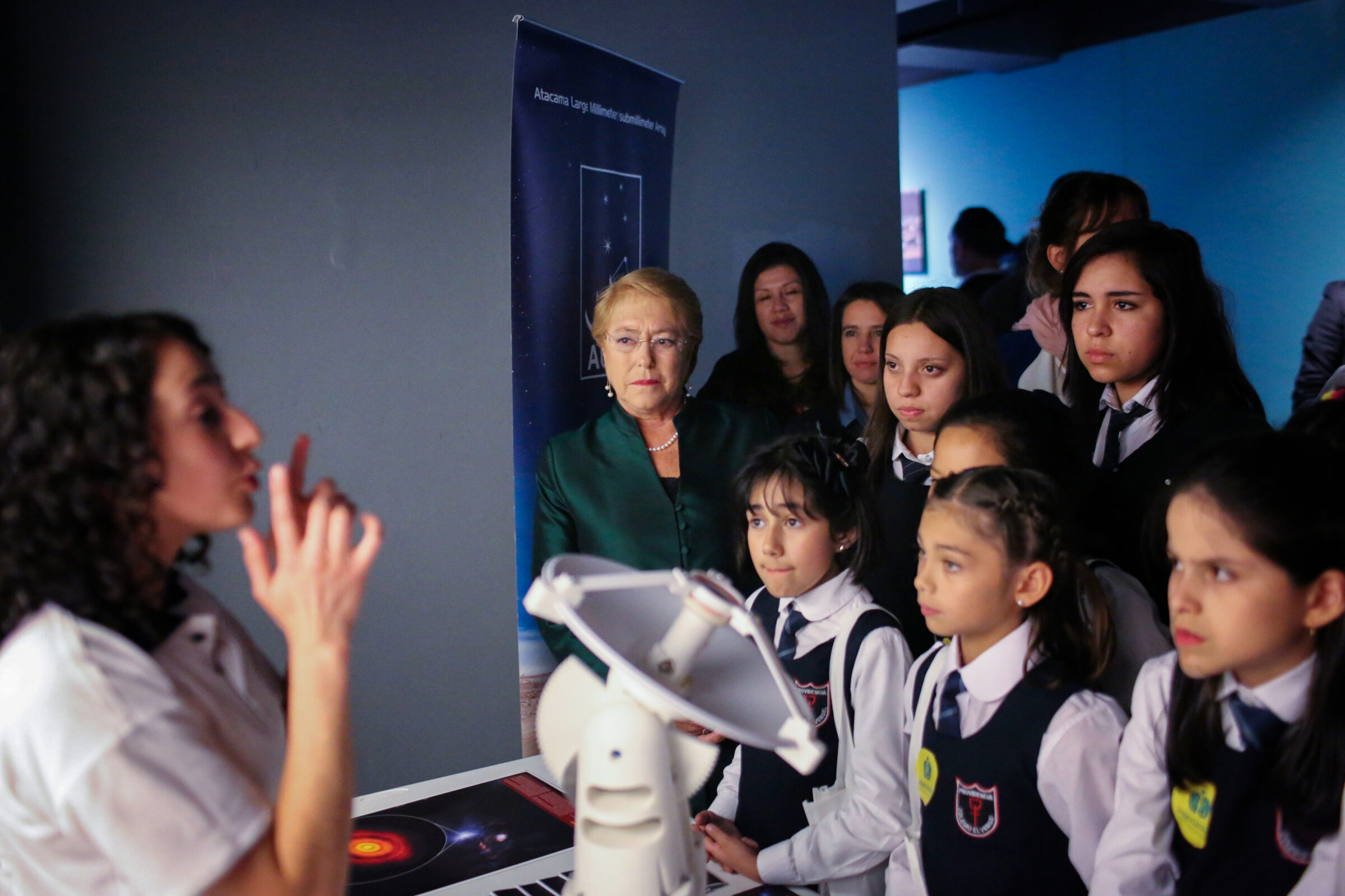 Todo tipo de visitantes