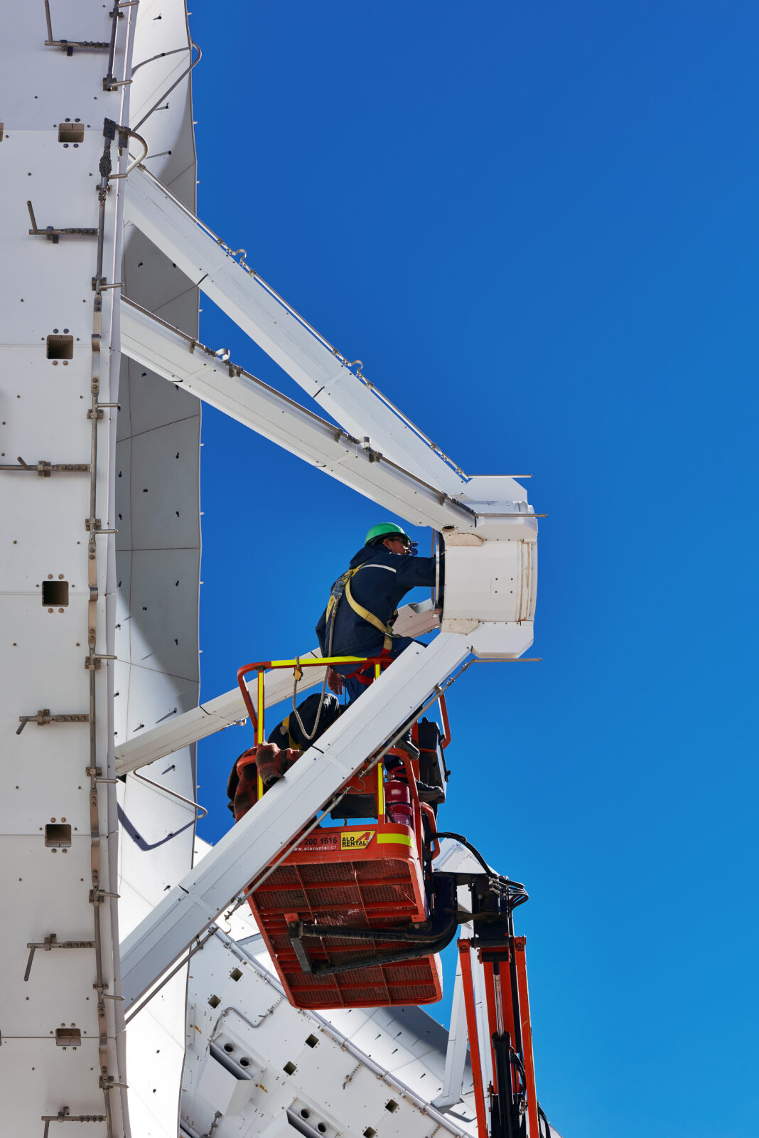 Some maintenance work