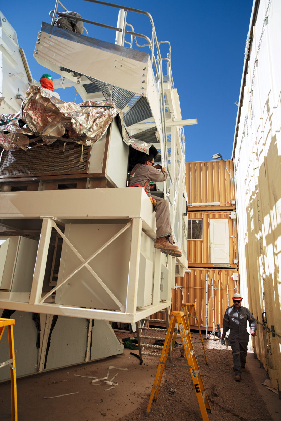 ALMA AEM European assembly site