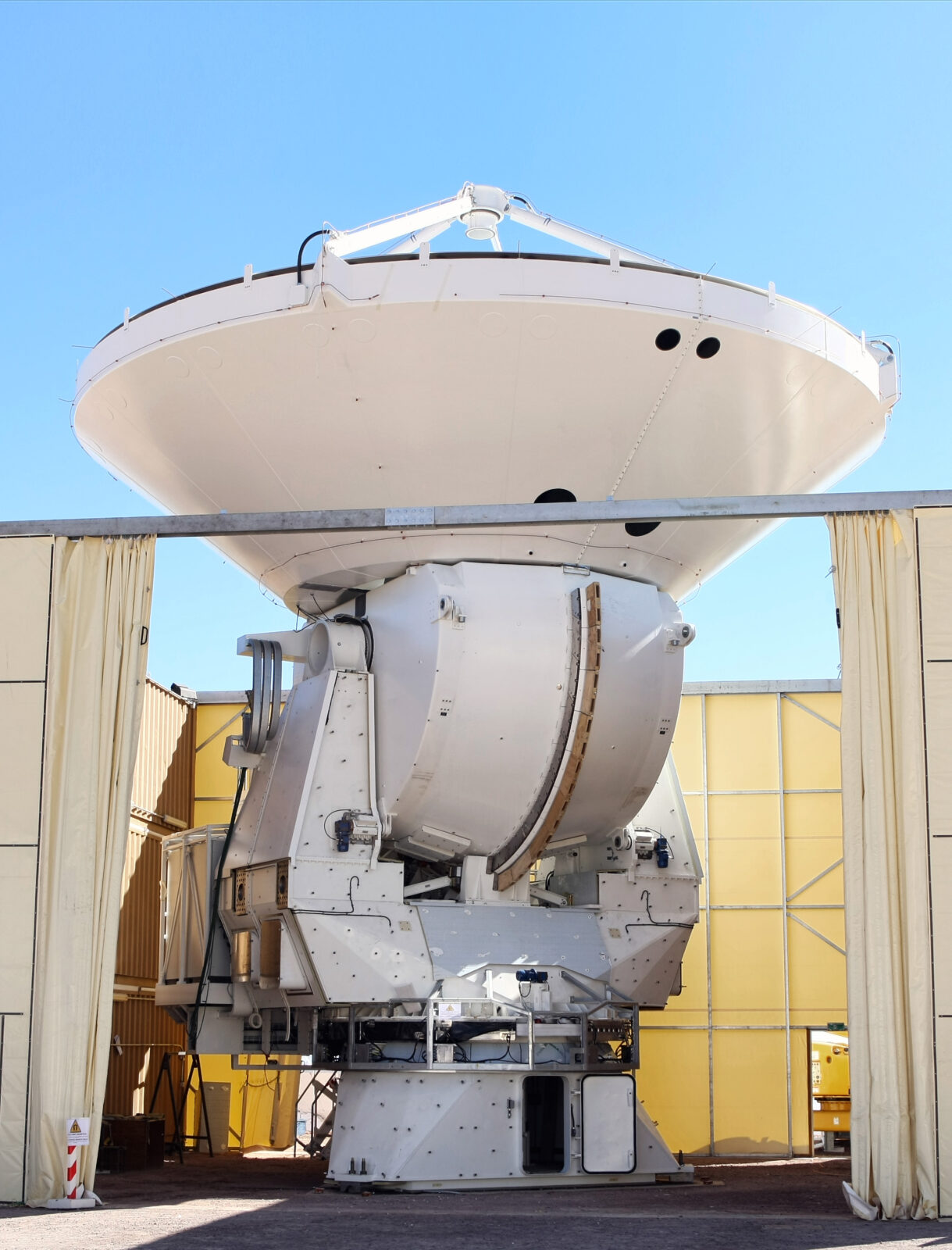 Una antena europea para ALMA